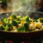 Cottura delle verdure