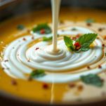 Minestra di broccoli pronta