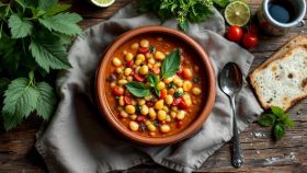 Minestra di fagioli
