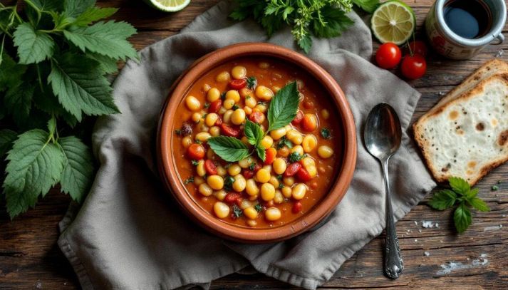 Minestra di fagioli