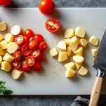 Pomodori e patate