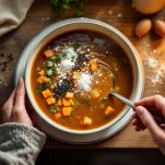 Minestra di fagioli