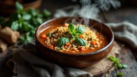 Minestra di farro