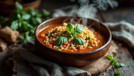 Minestra di farro