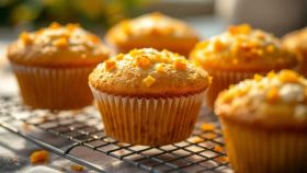 Muffin all'arancia