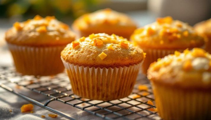 Muffin all'arancia