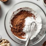 Preparazione degli ingredienti secchi