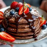 Pancake pronti da servire