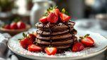 Pancake al cioccolato