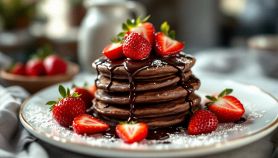 Pancake al cioccolato