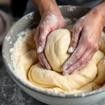 Impasto pane carasau