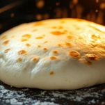 Pane carasau in forno