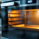 Cottura pane carasau