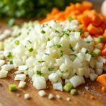 Rosolatura delle verdure