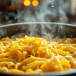 Cottura delle pappardelle