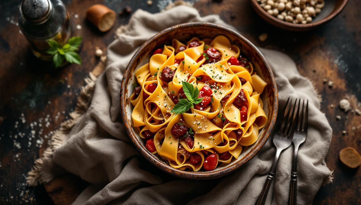 Pappardelle alla lepre