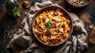 Pappardelle alla lepre