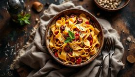 Pappardelle alla lepre