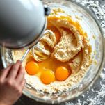 Uova nella pasta choux