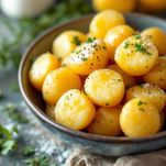 Patate al vapore