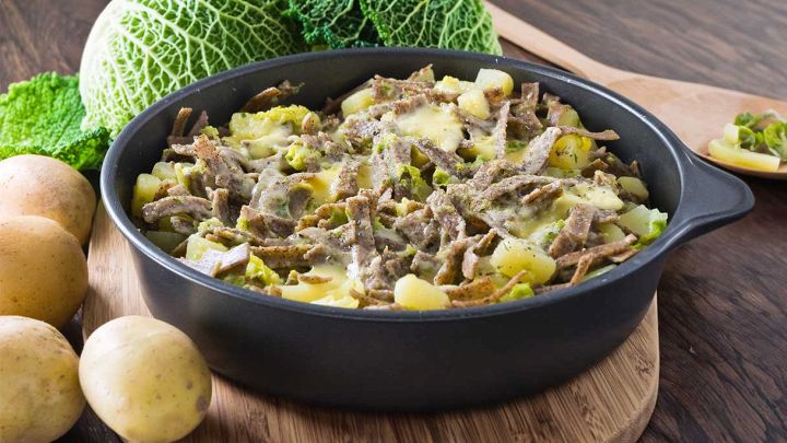 pizzoccheri valtellinesi