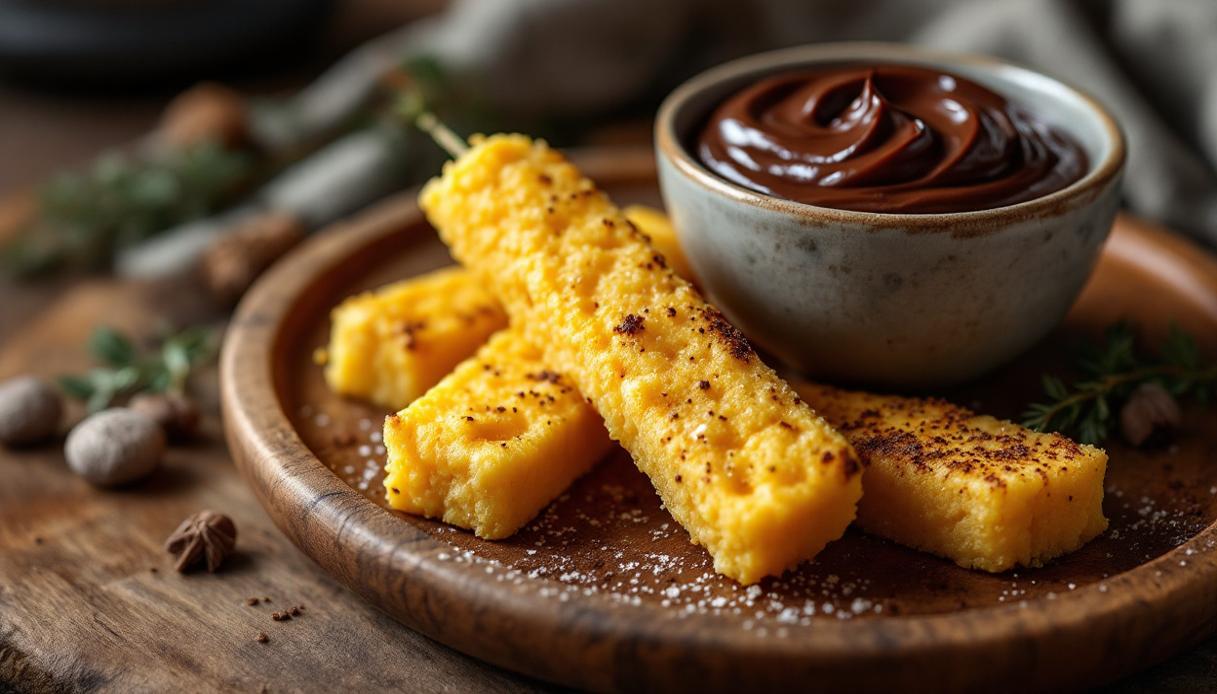 Polenta dolce