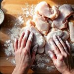 preparazione del pollo alla birra