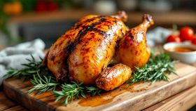 Pollo allo spiedo