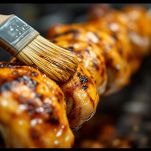 Pollo sullo spiedo
