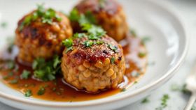 Polpette di fagioli