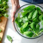 borragine per polpette di ricotta