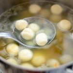 cottura polpette di ricotta