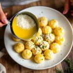 polpette di ricotta pronte