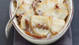 Rape con prosciutto gratinate