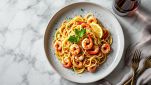 Linguine agli scampi