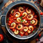 Linguine agli scampi