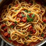 Linguine agli scampi