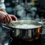 Preparazione del bagnomaria