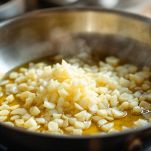 Soffritto per il risotto