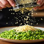 Risotto agli spinaci pronto
