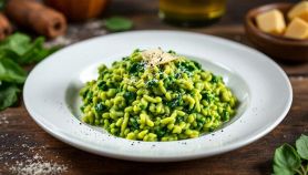 Risotto agli spinaci