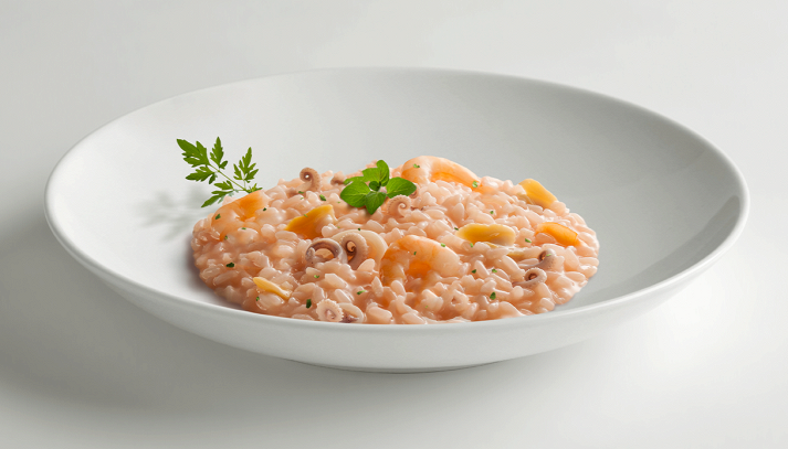 Ricetta Risotto ai moscardini