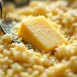 Mantecatura finale con il burro