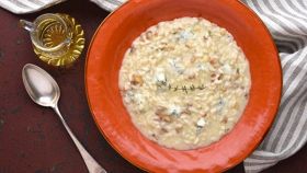Risotto alle castagne
