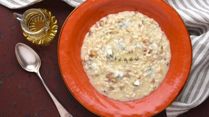 Risotto alle castagne