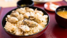 Risotto allo champagne con le ostriche