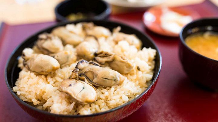 Risotto allo champagne con le ostriche