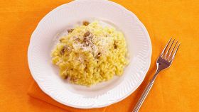 Risotto con zucca e salsiccia: la ricetta autunnale perfetta