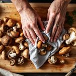 risotto ai funghi porcini