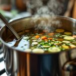 brodo vegetale per risotto